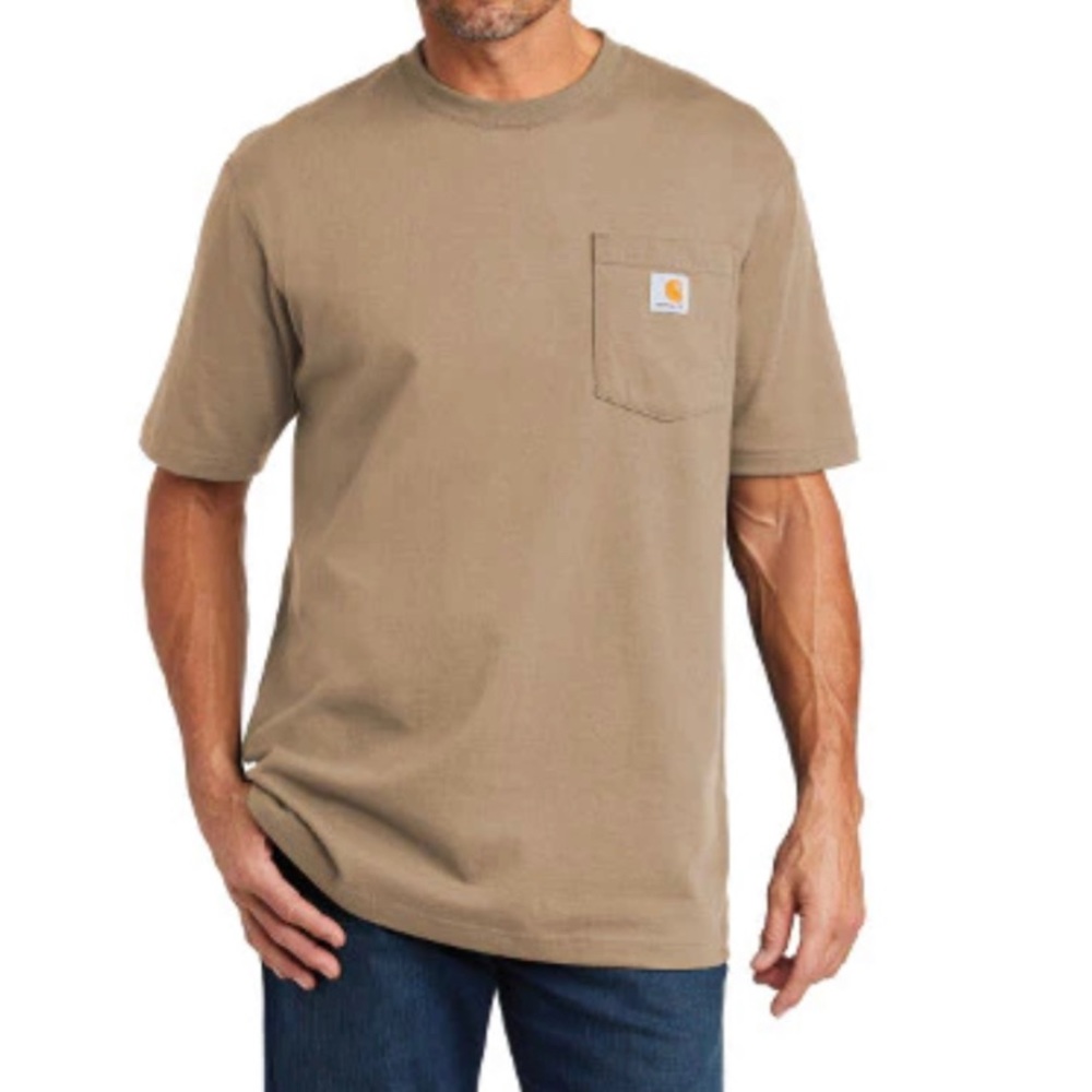 NWOT Carhartt Loose Fit Tan Tee